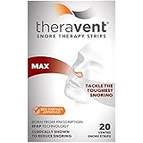 Theravent Snore Therapy, Maximum Strength, 20 Count, Pack of 1