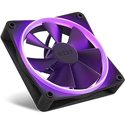 NZXT F120 RGB Fans - RF-R12SF-B1 - Advanced RGB
