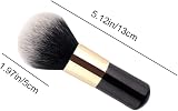 Dtlecyj Large Fluffy Loose Powder Brush Soft Face Mineral Foundation Blush view 2