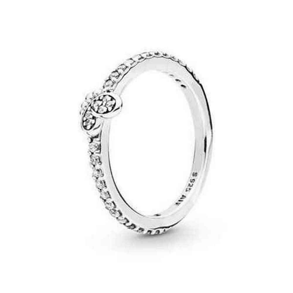 PANDORA Women Sterling silver Ring - 197948CZ-54