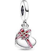 Qulmlxis Charms Bead for Bracelets and Necklaces 925 Sterling Silver Women's Jewelry