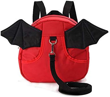 Safety Harness Backpack Toddler Backpack with Harness Leash Snack