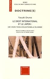 Le  droit international et le Japon