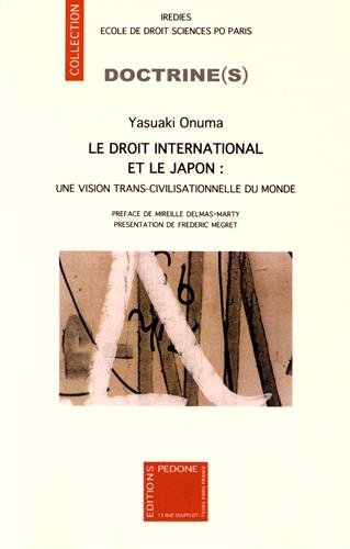 Le  droit international et le Japon
