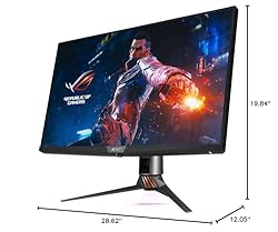 ASUS ROG Swift 32” 4K HDR Gaming Monitor - 144Hz