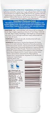 Palmers Cocoa Butter Formula Foot Magic Scrub 60g Smoothing Exfoliating view 3