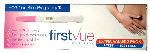 HCG One Step Pregnancy Test (2 Pack)