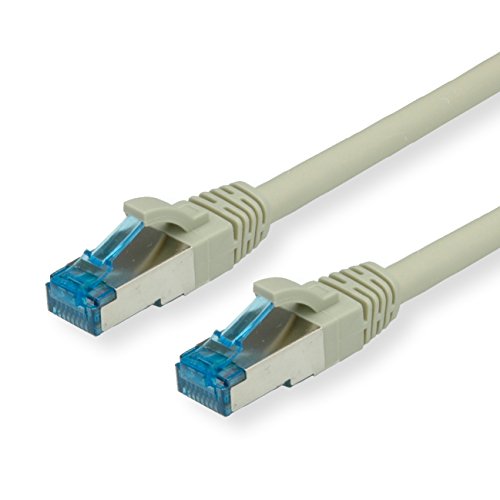 Value 21.99.0862 cavo di rete 2 m Cat6a S/FTP (S-STP) Grigio