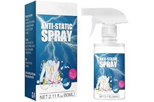 Static Schmatic For Clothes,Static Spray For Clothes, Anti-Static Spray, Static Guard Spray Static Remover For Clothes,Reduce
