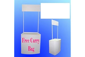 DISPLAY SIGN MART Promotion Counter Table Kiosk Trade Show Display Supermarket Demo Pop up Booth