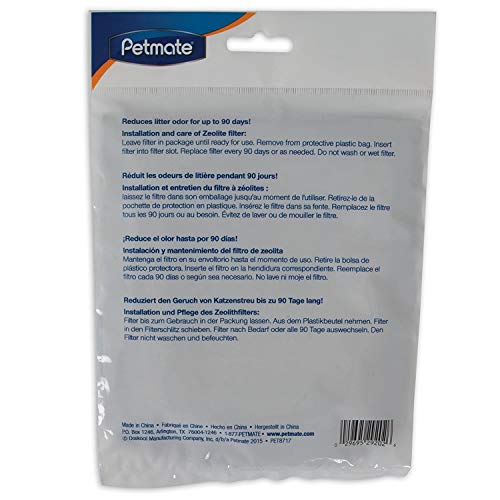 Petmate Booda Clean Step Cat Litter Box Dome Replacement Charcoal