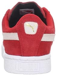 Puma Infant Suede Classic - High Risk Red/White-5 M