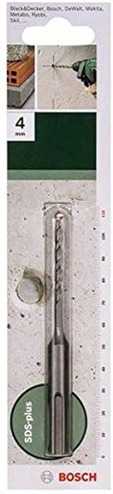 Bosch 110mm SDS-Plus Hammer Drill Bit 4mm Diameter