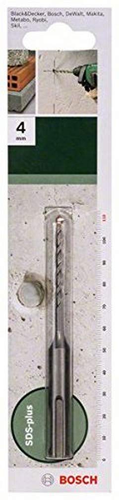 Bosch 2609255500 110mm SDS-Plus Hammer Drill Bit with Diameter 4mm