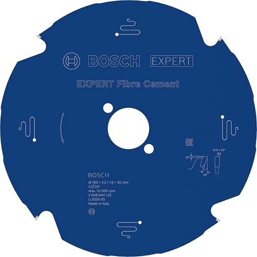 Bosch 1x EXPERT Fibre Cement Circ Saw Blade