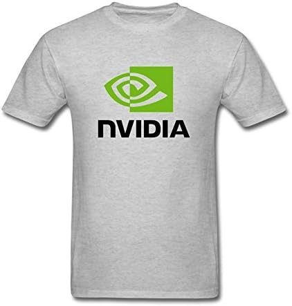 ZHONGGAN Men's Nvidia Logo Short Sleeves T-Shirt Apparel