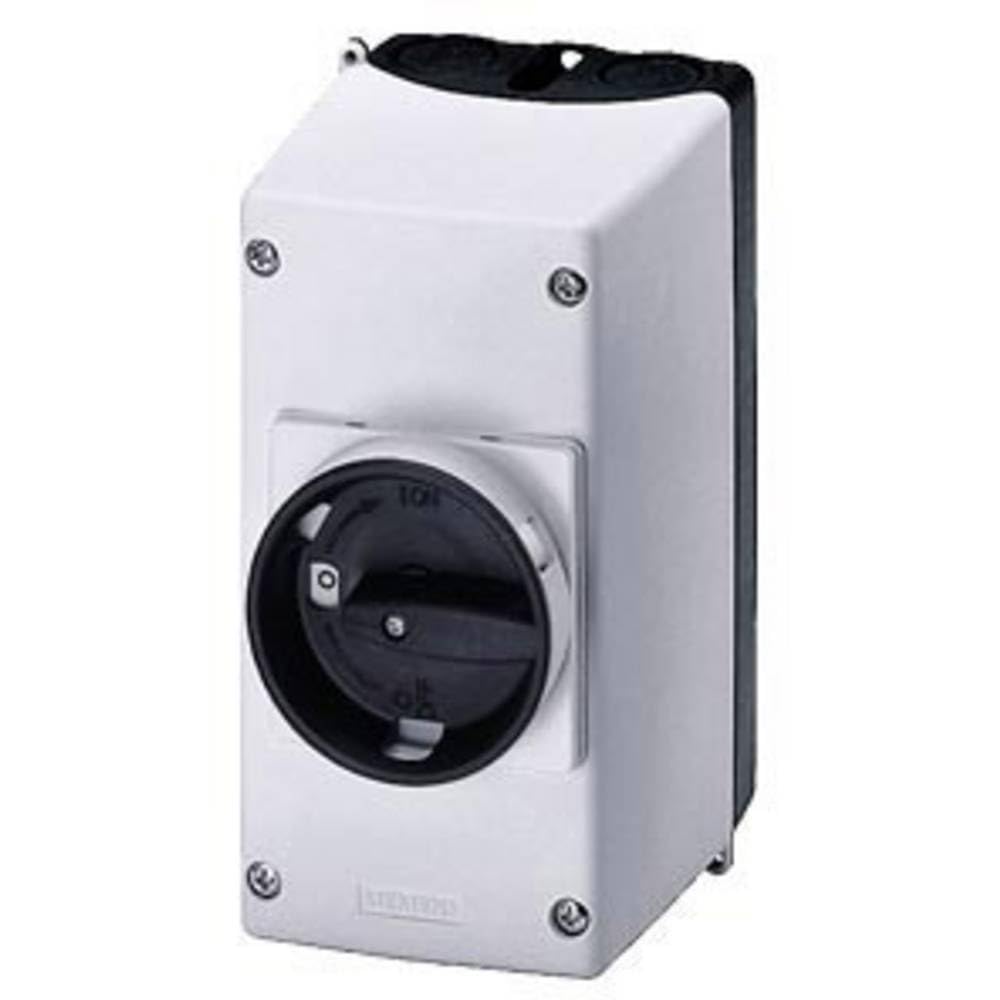 Siemens 3RV1923-1CA00 MOULDED-PLASTIC ENCLOSURE FOR WALL MOUNTING DEGREE OF PROTECTION IP55, WITH N AND PE TERMINAL LOCKABLE IN 0 POSITION 54MM, White