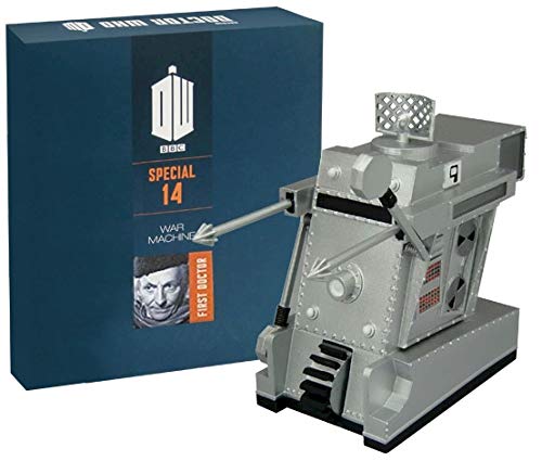 Official Licensed Merchandise Doctor Who Figure War Machine Hand Painted 1:21 Scale Collector Boxed Model Figurine Special #14