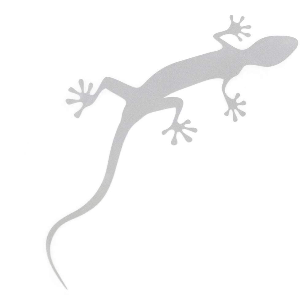 Audi 4L0064317Z7G Decorative Film Gecko Sticker Floretsilver