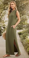 GRECERELLE Women Summer Plus Size Round Neck Casual