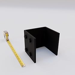 Ekena Millwork 6"W x 6"H Smooth Beam Strap, for use