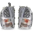 Aspaton Fog Lights Assembly Compatible with Prius 4-Door 2012 2013 2014 2015 DRL Turn Signal Lamp Left & Right 8151147060 8152147060