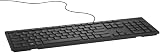 Dell KB216 Black USB Keyboard Nordic QWERTY Danish Swedish Finnish Norwegian view 2