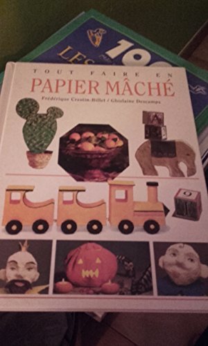 Tout faire en papier mâché