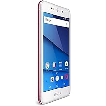 BLU Grand XL - Unlocked Smartphone -5.5" Display, 8GB +1GB RAM -Rose Gold