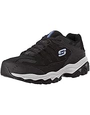 Skechers Men's Afterburn Memory-Foam Lace-up Sneaker