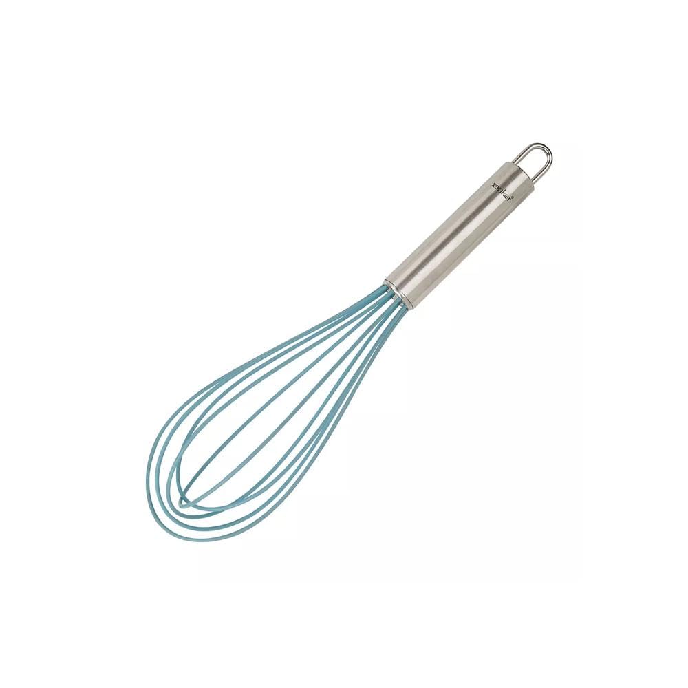 Zenker 43506 Silicone Whisk, Multi-Colour