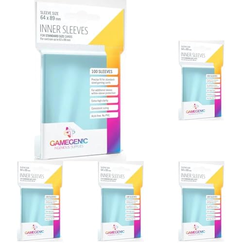Gamegenic, Inner Sleeves (Packung mit 5)