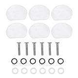 6Pcs Guitar Tuning Peg Caps Tuners Machine Head