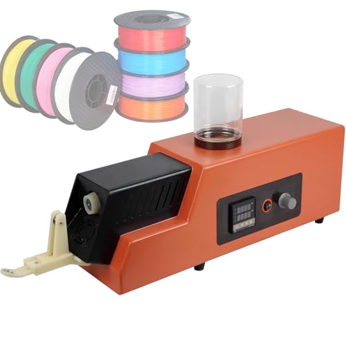 JDXQBLD 3D Filament Extruder Machine,120W Desktop 3D Printing Consumables Extruder,Adjustable Speed…