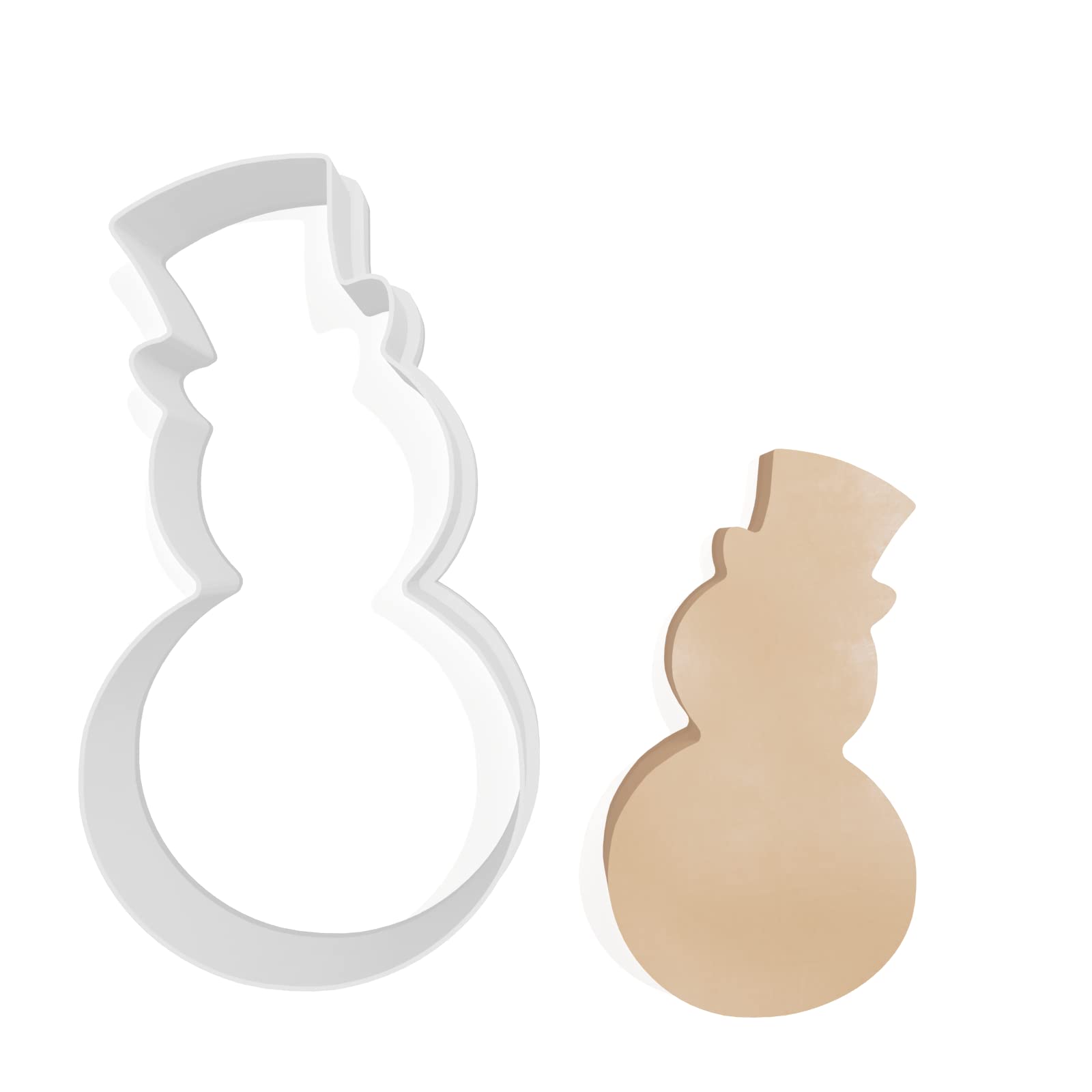 Christmas Snowman Cookie Cutter - 3 Sizes