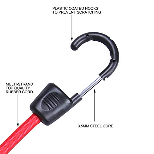 best bungee cords for motorcycles