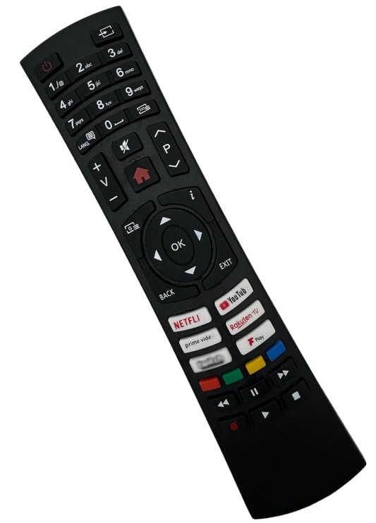 for bush tv remote control replacement RC4591P / RC4391P for bush universal tv remote