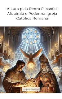 Livro A Luta pela Pedra Filosofal: Alquimia e Poder na Igreja Católica Romana
