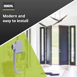 Ideal Security VP Push Button Door Handle Set for