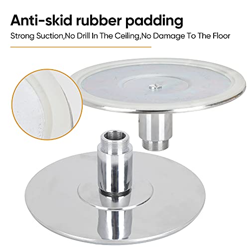 ZENY Dancing Pole Kit Portable Removable Stripper Pole Spinning Static