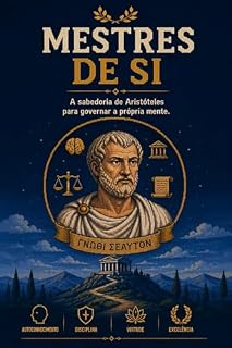 Livro MESTRE DE SI: Arquitetura Mental, Neurobiologia do Autodomínio e a Justa Medida da Alta Performance