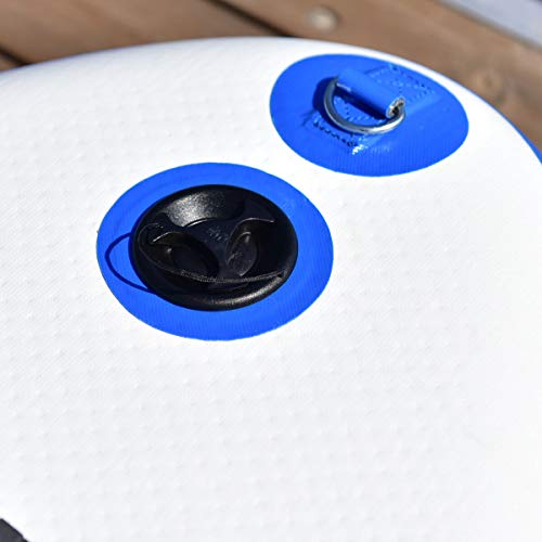 Goplus Inflatable Stand Up Paddle Board Package w/Fin Adjustable Paddle