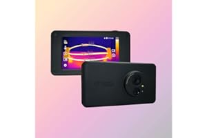Thermal Expert TE-SQ1, i3system Thermal Imaging Camera, 384x288 IR Resolution, 5" Touch Screen, Designed and Manufactured in Korea, Excellent Performance for Measuring Abnormal temperatures
