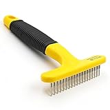 Pet Republique Dog Dematting Comb Rake