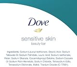 Dove Sensitive Skin Beauty Bar Hypoallergenic Fragrance Free 2 x 3.75 Oz view 11