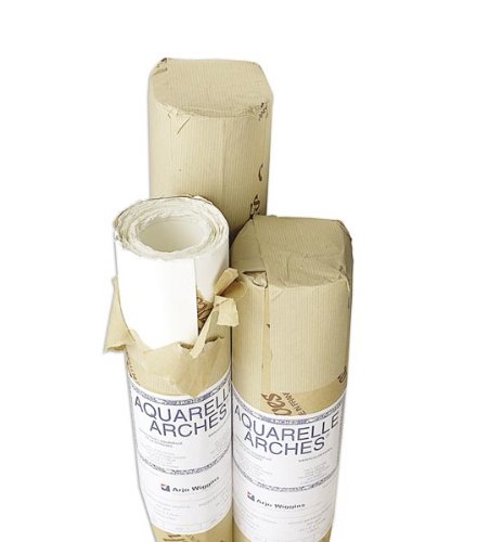 Arches Watercolor Roll, 44.5