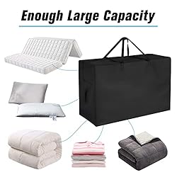 Jungda Folding Mattress Storage Bags,Trifold Memory