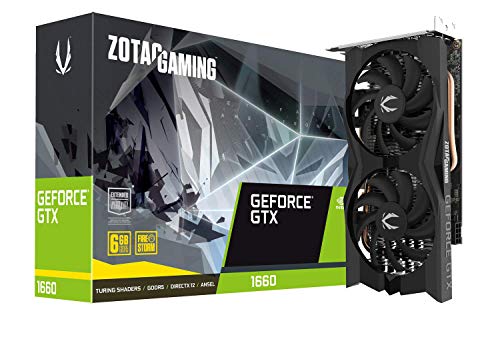 ZOTAC GeForce GTX 1660 6GB GDDR5 192-bit Gaming