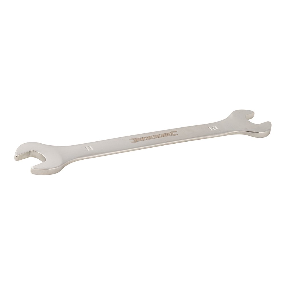 Silverline 380112 Open Ended Spanner 10 x 11 mm