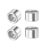 uxcell Round Weld Nuts, M8 x 12mm x 8mm Weld On